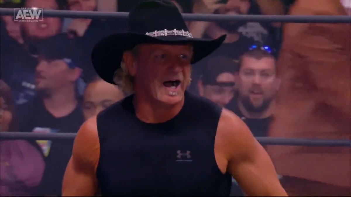 WWE Corridor of Famer Jeff Jarrett Made AEW Debut on the 11.2.22