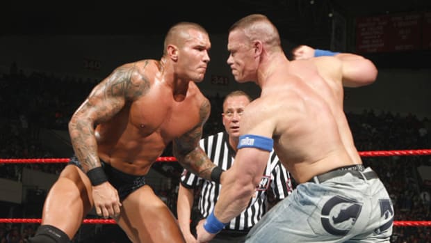 Cena vs Orton