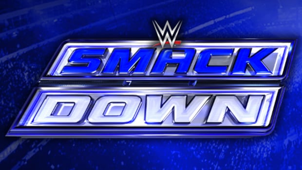 New WWE Smackdown Logo 2014
