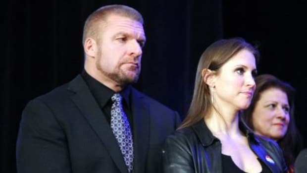 Triple H & Stephanie McMahon