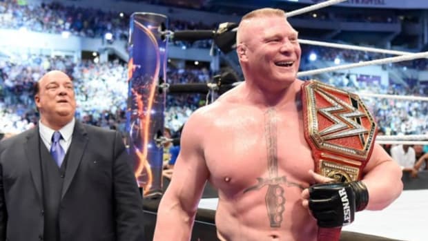 Brock Lesnar Unviversal Champion