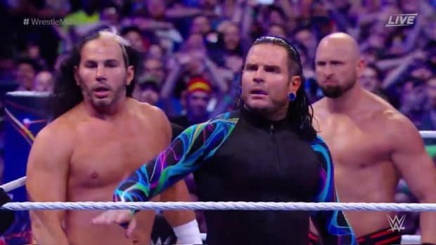 The Hardy's WrestleMania 33