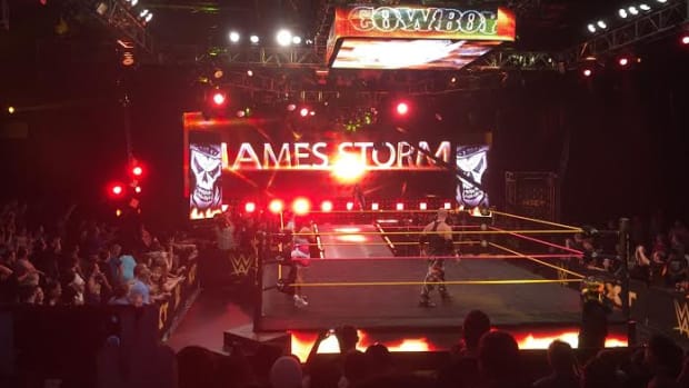 James Storm - NXT Debut
