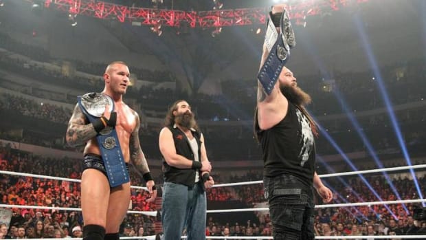 Randy Orton And The Wyatts