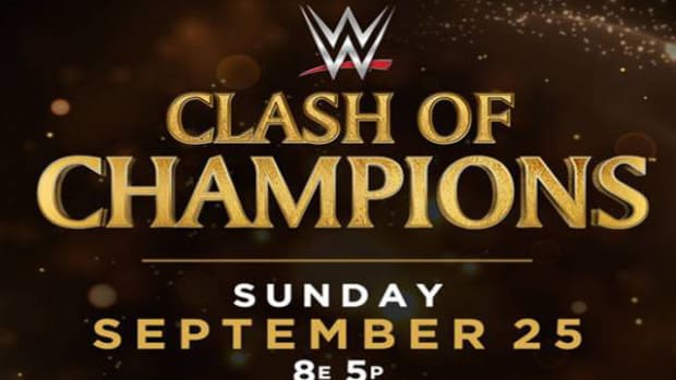 WWE Clash Of Champions 2016