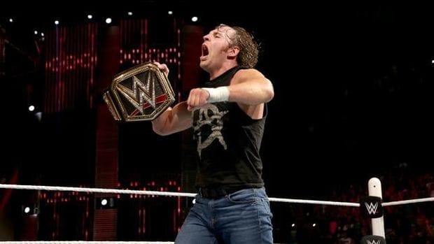 Dean Ambrose champion