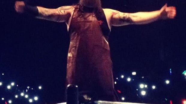 Bray Wyatt Live