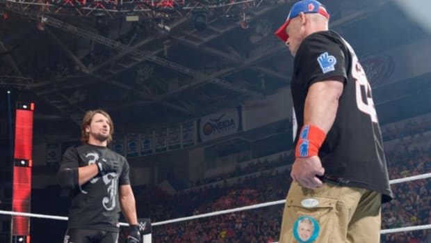 AJ Styles vs. John Cena