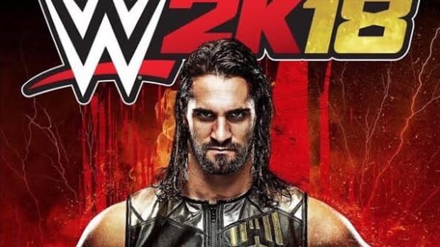 WWE 2K18 Seth Rollins
