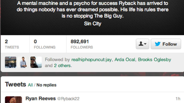 Ryback's Lawler Tweets