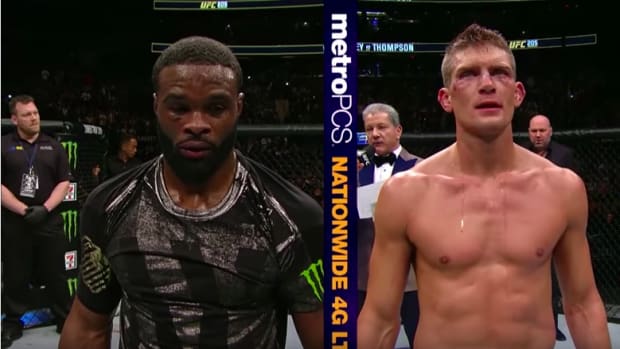 Tyron Woodley and Steven Thompson