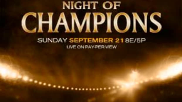 WWE Night of Champions 2014