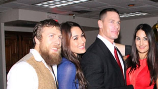Daniel Bryan, Brie Bella, John Cena & Nikki Bella