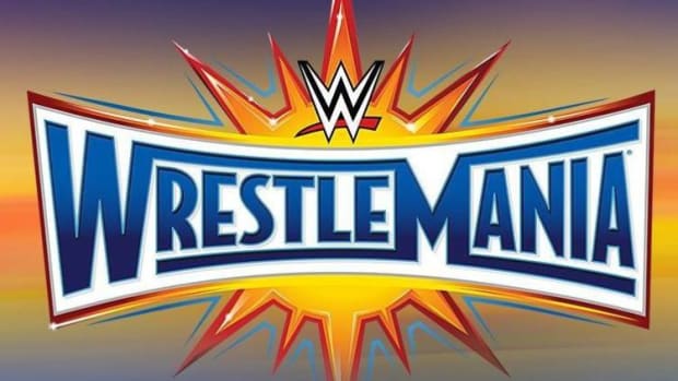 WrestleMania 33 logo