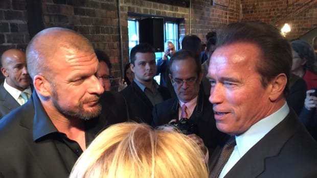 Triple H & Arnold