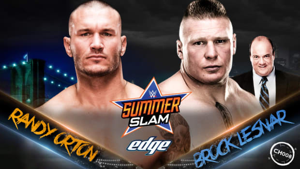 Orton vs. Lesnar