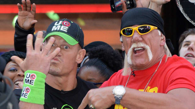 John Cena & Hulk Hogan