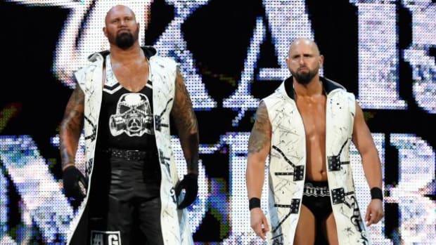 Karl Anderson and Luke Gallows