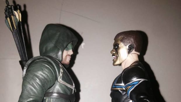 Green Arrow vs. Stardust