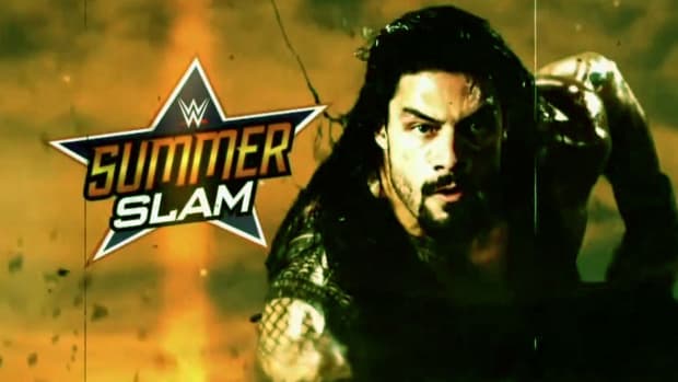 Roman Reigns SummerSlam