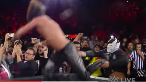Chris Jericho Sin Cara Mask