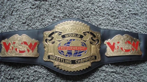 WCW Cruiserweight Championship