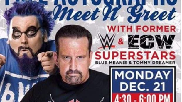 Blue Meanie & Tommy Dreamer