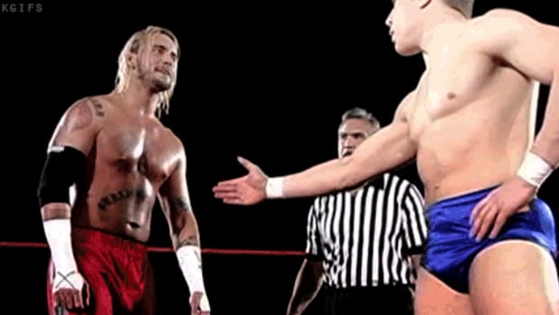 CM Punk and Daniel Bryan