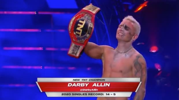 Darby Allin Champion
