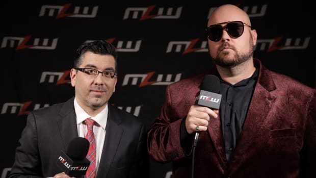 MLW announcer