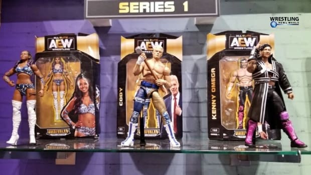 aew unrivaled figures walmart