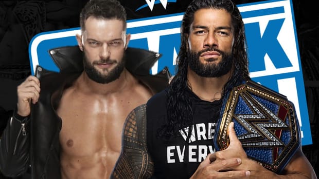 Finn-Balor-Roman-Reigns-SmackDown-1