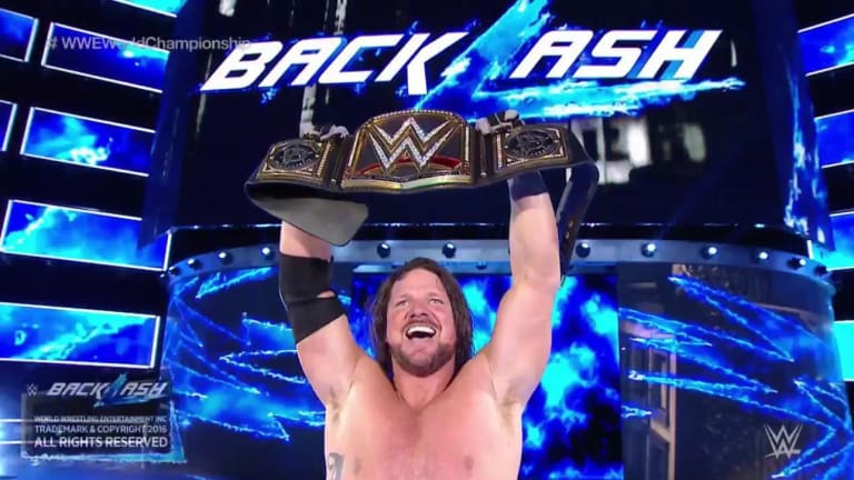 AJ Styles Signs a New Deal With WWE