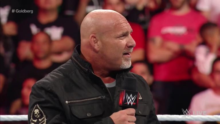 Goldberg Set To Appear On Smackdown Live