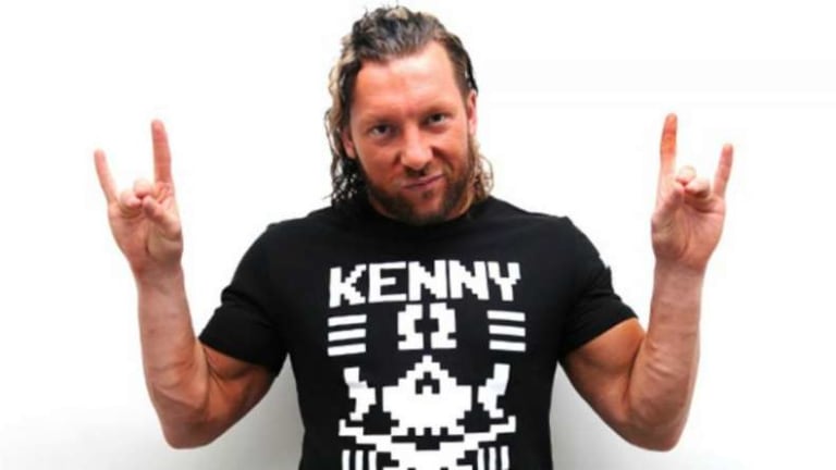 Kenny Omega Signs with All Elite Wrestling