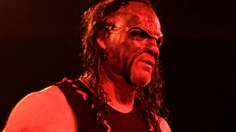 Kane Will Still Wrestle at Crown Jewel