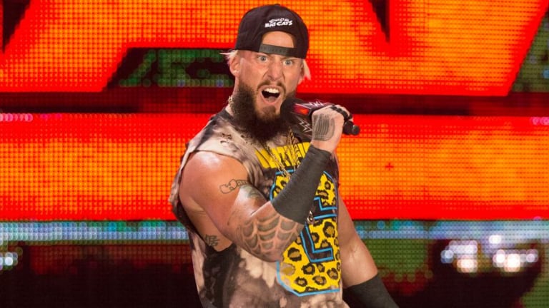 Enzo Amore Lurks Outside of WWE Madison Square Garden Event