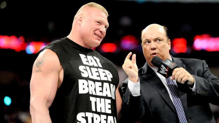 Brock Lesnar's WWE Status