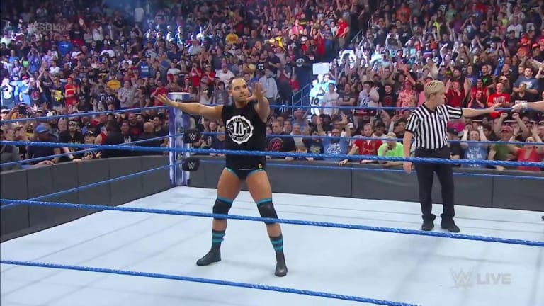 WWE Releases Tye Dillinger