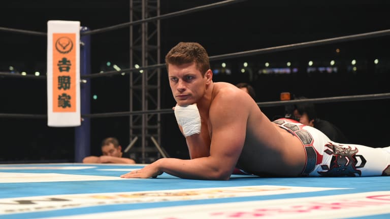 cody rhodes all elite wrestling
