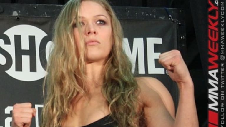Ronda Rousey Goes on Anti-Pro Wrestling Rant in Video "Wrestling is Scripted. It's Made Up. It's Not Real."