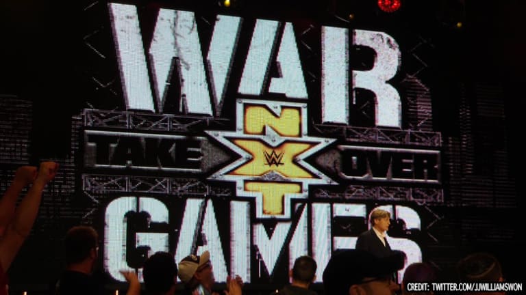 TakeOver Wargames Main Event Announced at Recent Tapings, Mystery Attacker Spoiler