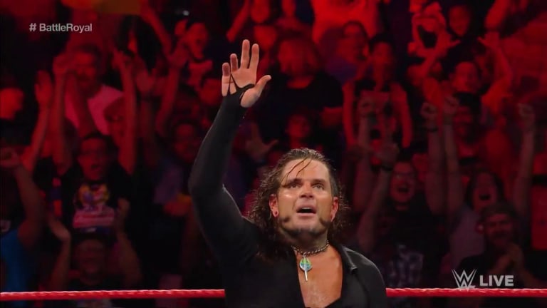 Jeff Hardy Arrested For Public Intoxication