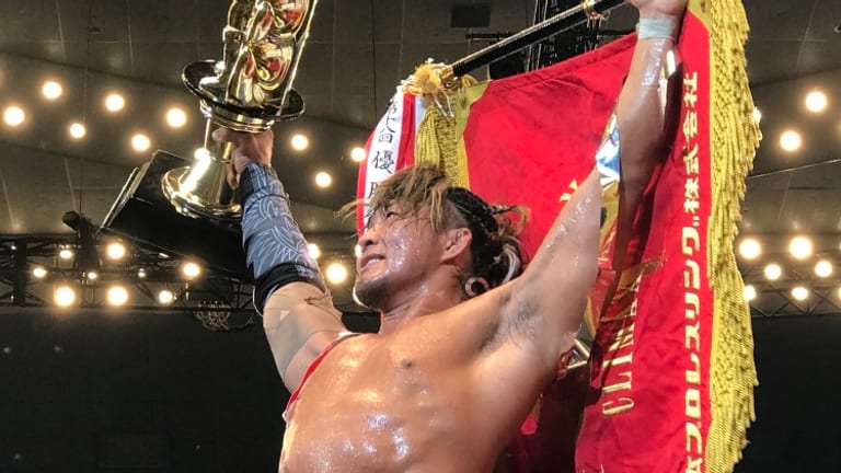 G1 Climax 28 Winner Announced, Will Face Kenny Omega At Wrestle Kingdom