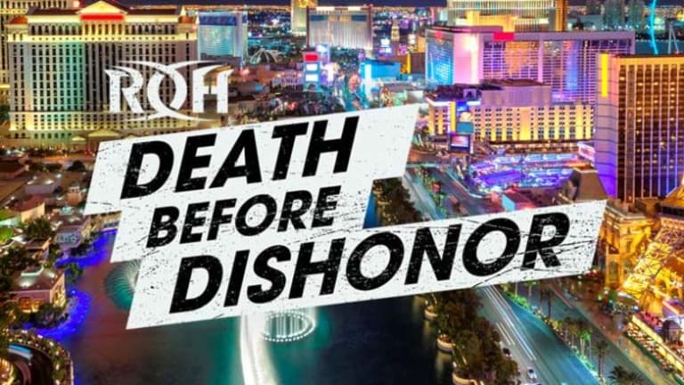 Tonight’s ROH Death Before Dishonor Card