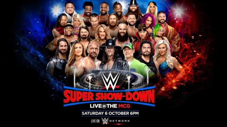 WWE Super Show-Down Results (10.06.18)