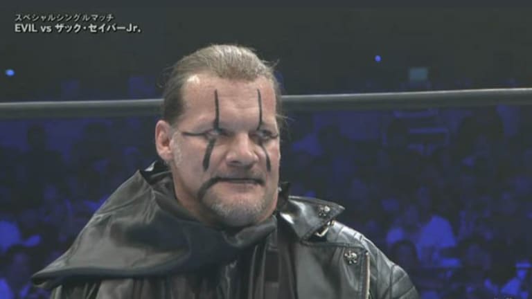 Chris Jericho Returns To New Japan Pro Wrestling