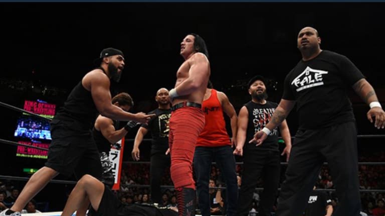 NJPW’s Jay White And Gedo Join OG Bullet Club