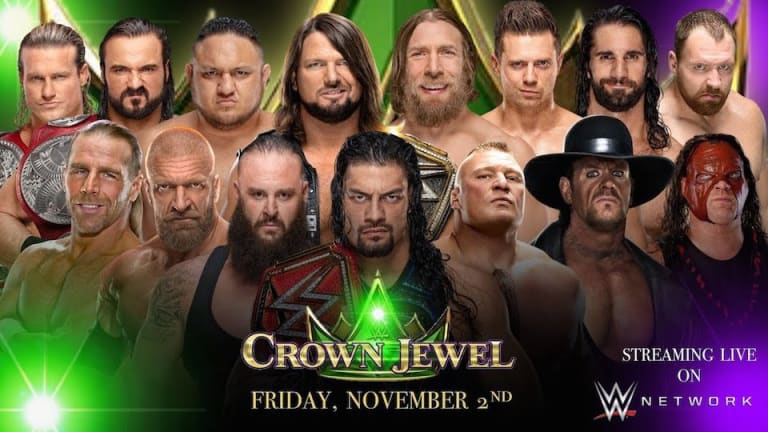 wwe crown jewel recap