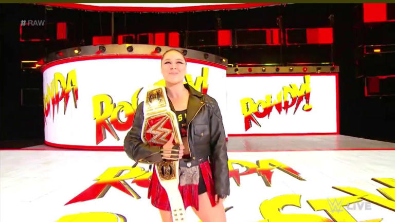 Backstage News From Last Night’s Raw And Ronda Rousey, Crown Jewel Update, NXT Call-Ups